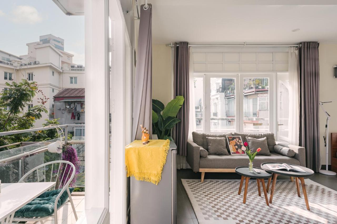 Delapong Homestay - 50M To Hoan Kiem Lake Hanoi Buitenkant foto