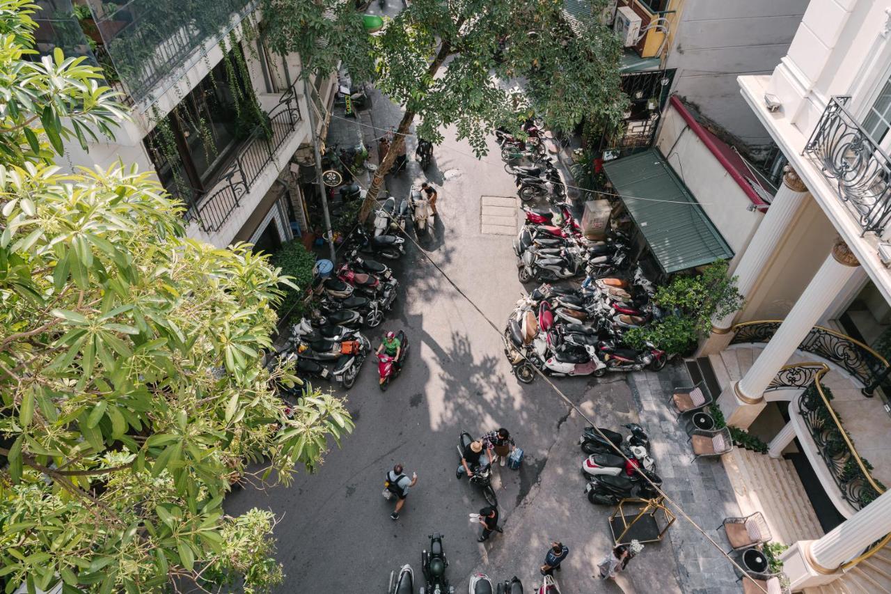 Delapong Homestay - 50M To Hoan Kiem Lake Hanoi Buitenkant foto